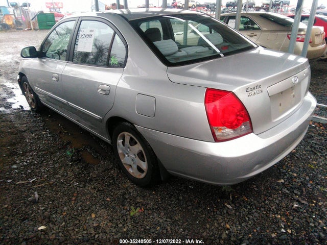 2005 HYUNDAI ELANTRA GLS/GT VIN: KMHDN46D35U035745