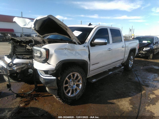 GMC Sierra 1500 Slt 2018 3GTU2NEC3JG544937 Image 2