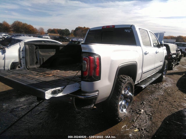 GMC Sierra 1500 Slt 2018 3GTU2NEC3JG544937 Image 4