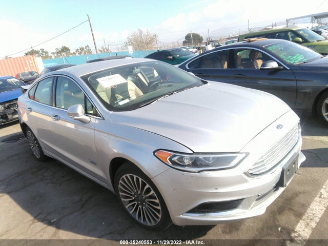 2018 Ford Fusion, VIN: 3FA6P0PUXJR191741