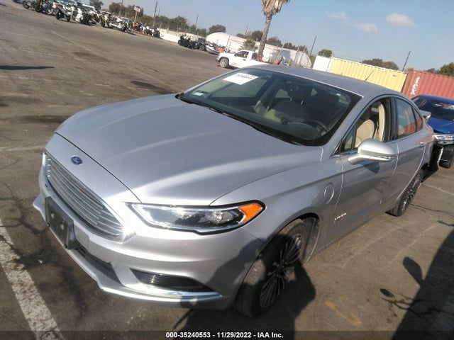2018 Ford Fusion, VIN: 3FA6P0PUXJR191741