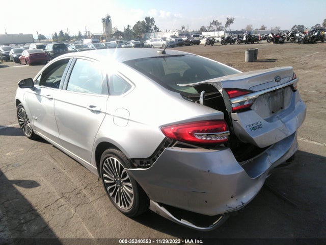2018 Ford Fusion, VIN: 3FA6P0PUXJR191741