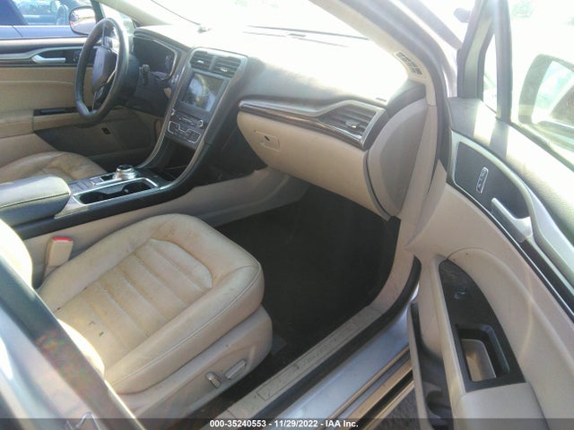 2018 Ford Fusion, VIN: 3FA6P0PUXJR191741