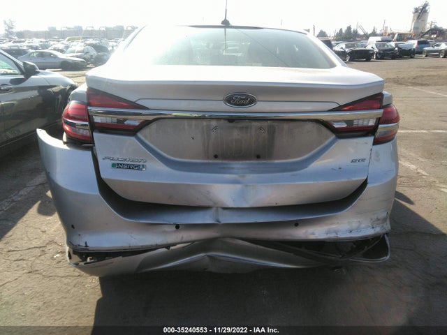 2018 Ford Fusion, VIN: 3FA6P0PUXJR191741