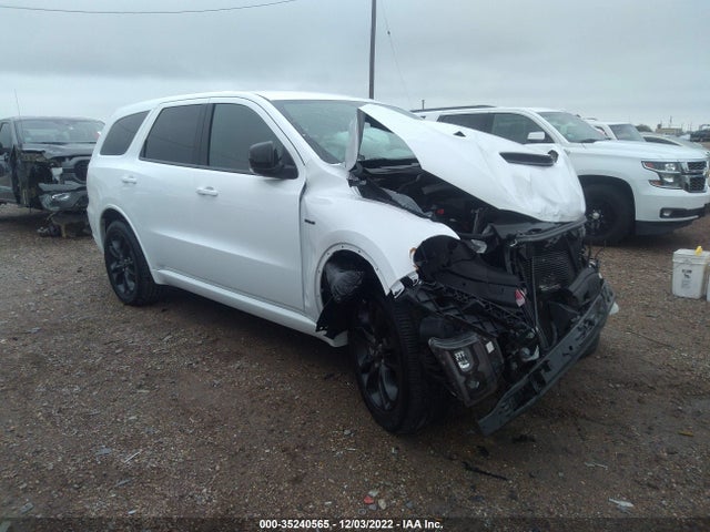 1C4SDHCT0MC803591 - Dodge Durango R/t 2021