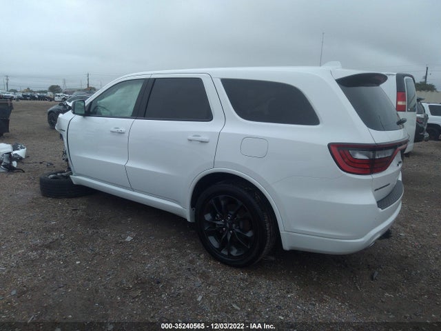 Dodge Durango R/t 2021 аукцион фото