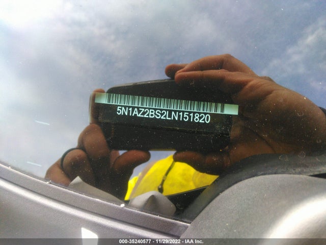 2020 Nissan Murano, VIN: 5N1AZ2BS2LN151820