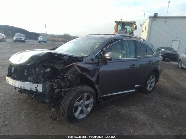 2T2BK1BA3CC142976 Lexus RX 350