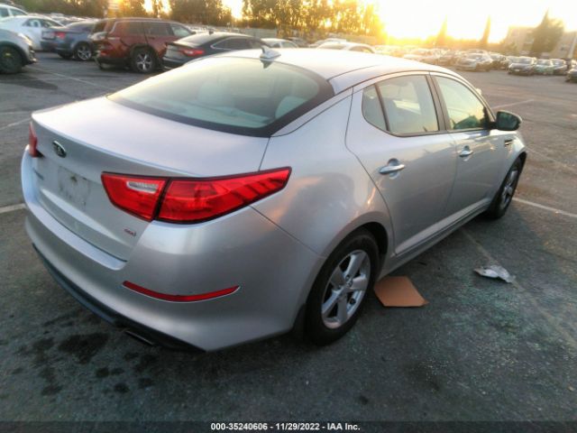 5XXGM4A7XEG270199 KIA Optima Lx