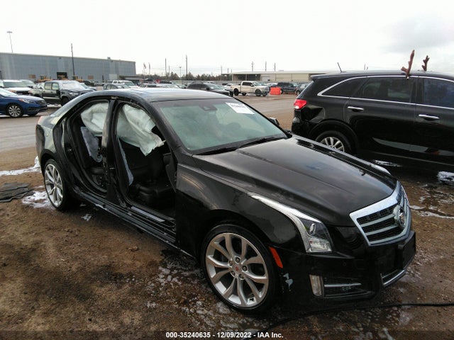 Cadillac Ats Performance Awd 2014 1G6AJ5SX5E0179882 Image 1