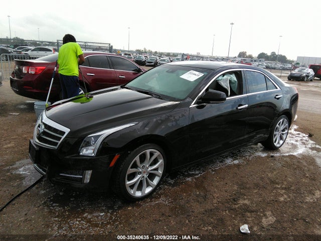 Cadillac Ats Performance Awd 2014 1G6AJ5SX5E0179882 Image 2