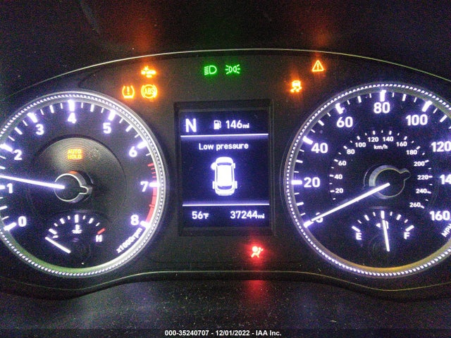 2019 Hyundai Santa Fe, VIN: 5NMS23AD0KH120289