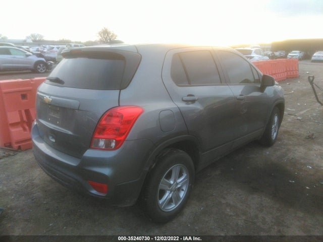 2020 CHEVROLET TRAX LS VIN: 3GNCJKSB5LL147692