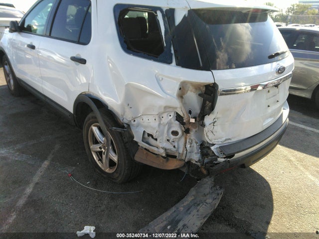 2018 FORD EXPLORER BASE VIN: 1FM5K7B86JGC72343