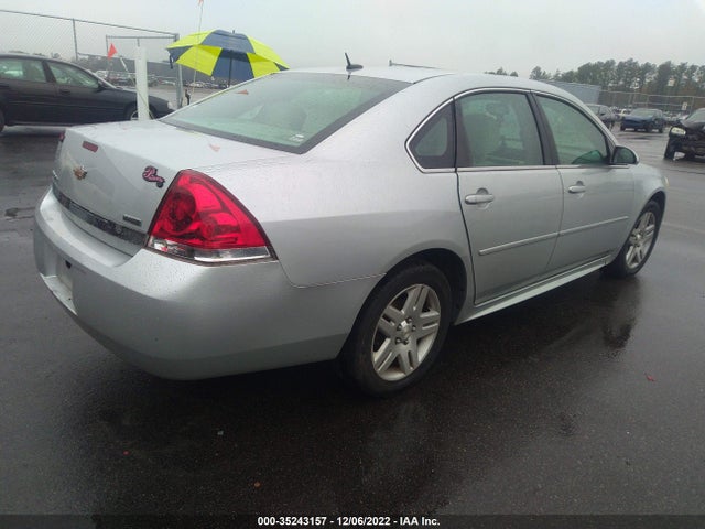 2011 CHEVROLET IMPALA LT FLEET VIN: 2G1WG5EK3B1295933