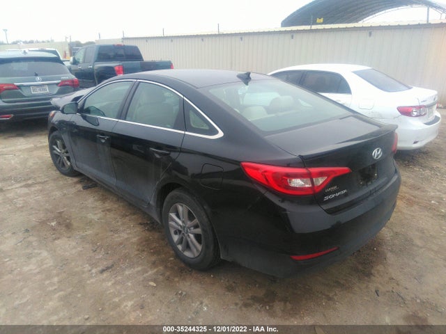 2017 HYUNDAI SONATA SE VIN: 5NPE24AF2HH527983