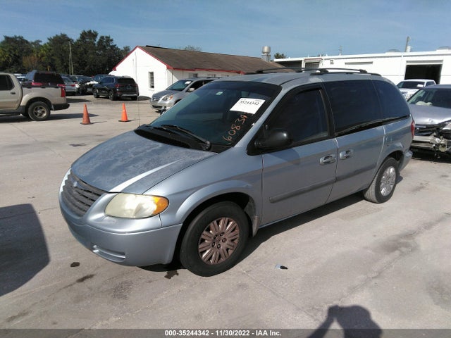 2006 CHRYSLER TOWN & COUNTRY SWB VIN: 1A4GP45R06B608343