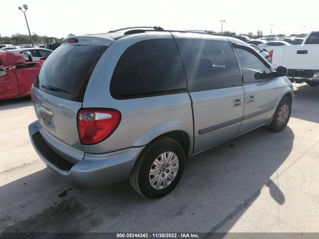 2006 CHRYSLER TOWN & COUNTRY SWB VIN: 1A4GP45R06B608343