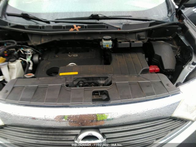 JN8AE2KP6E9107332 Nissan Quest Sv