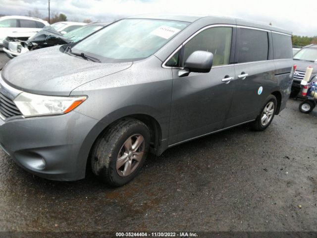 JN8AE2KP6E9107332 Nissan Quest Sv