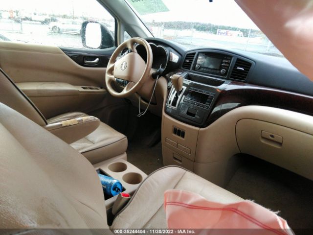 JN8AE2KP6E9107332 Nissan Quest Sv