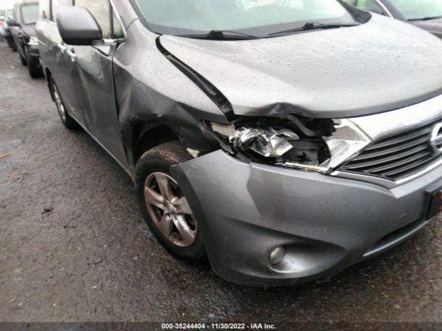 JN8AE2KP6E9107332 Nissan Quest Sv