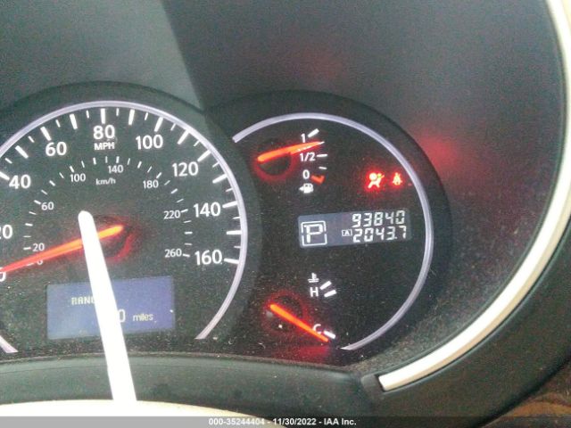 JN8AE2KP6E9107332 Nissan Quest Sv
