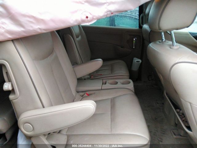 JN8AE2KP6E9107332 Nissan Quest Sv