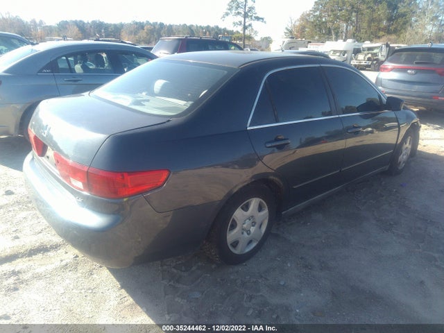 2005 HONDA ACCORD SDN LX VIN: 1HGCM56435A167562