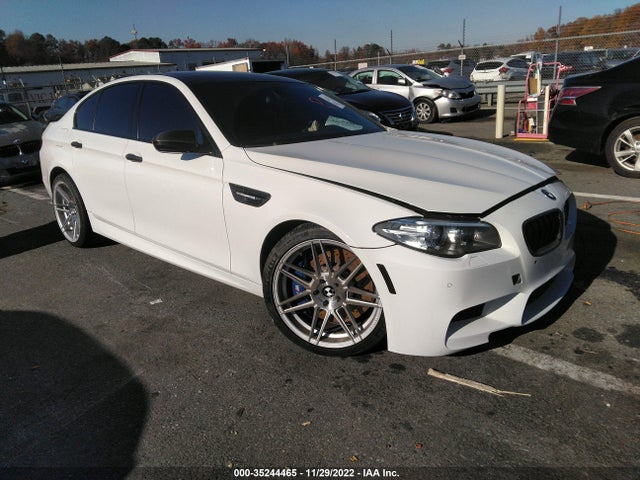 2014 BMW M5, VIN: WBSFV9C55ED594097