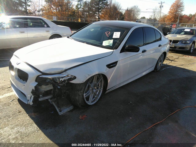 2014 BMW M5, VIN: WBSFV9C55ED594097