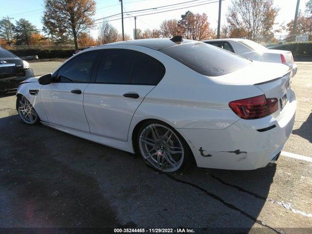 2014 BMW M5, VIN: WBSFV9C55ED594097