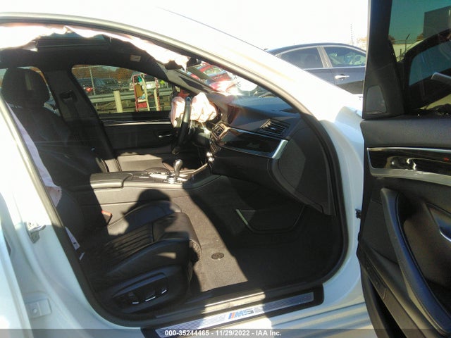 2014 BMW M5, VIN: WBSFV9C55ED594097