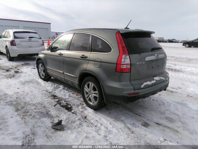 2010 HONDA CR-V EX-L VIN: JHLRE4H72AC009674