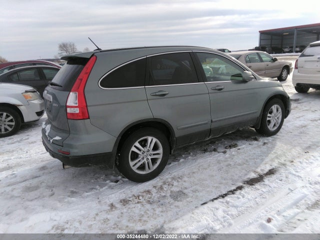 2010 HONDA CR-V EX-L VIN: JHLRE4H72AC009674