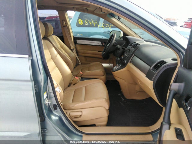 2010 HONDA CR-V EX-L VIN: JHLRE4H72AC009674