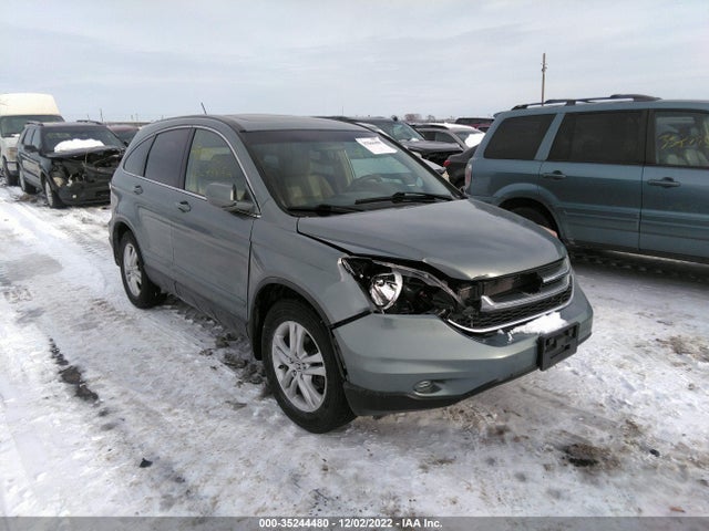 2010 HONDA CR-V EX-L VIN: JHLRE4H72AC009674