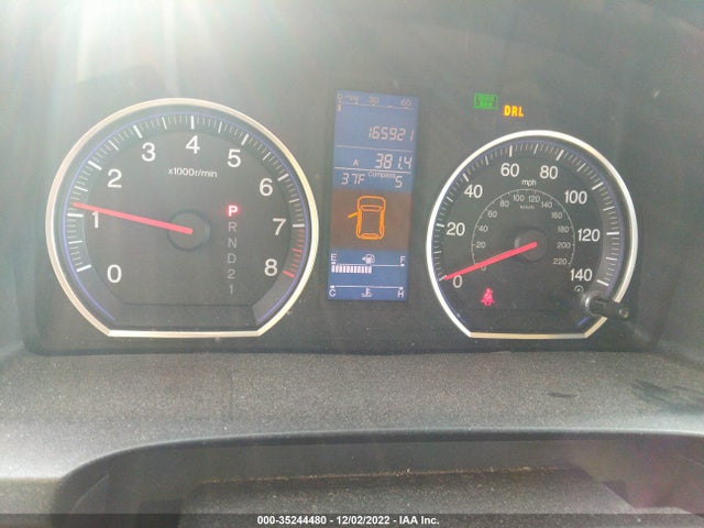 2010 HONDA CR-V EX-L VIN: JHLRE4H72AC009674