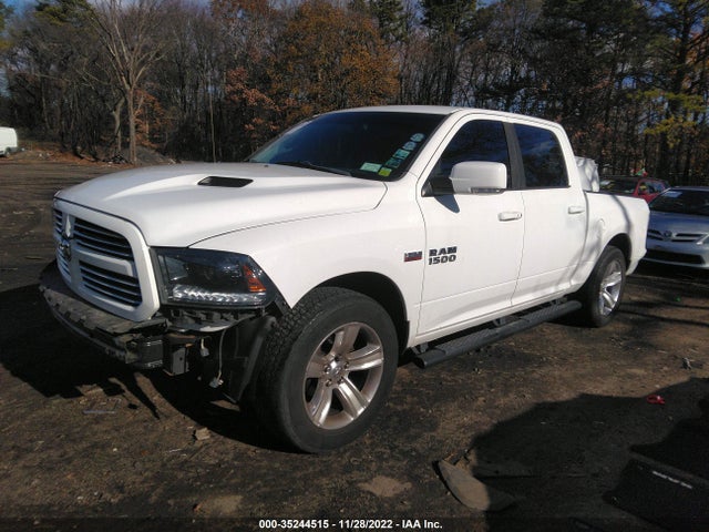 2015 RAM 1500 SPORT VIN: 1C6RR7MT9FS587376