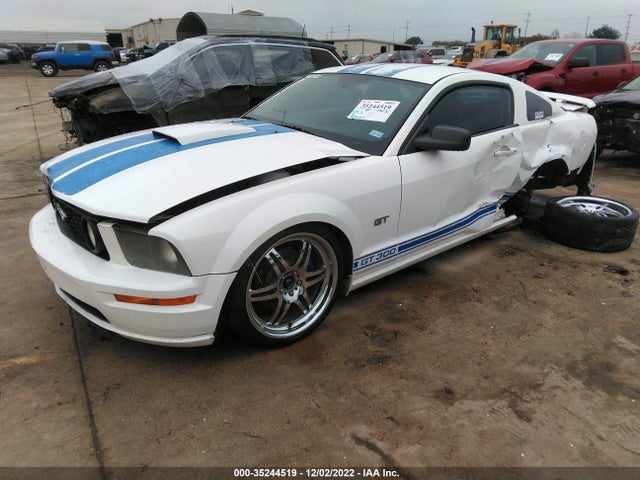 2007 FORD MUSTANG GT VIN: 1ZVHT82H975272634