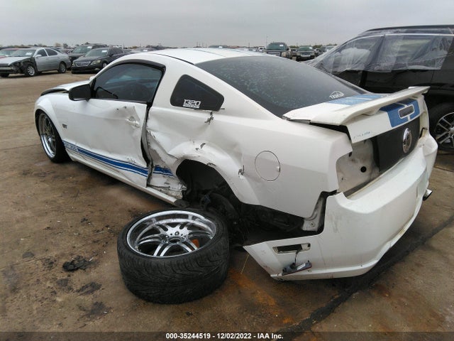2007 FORD MUSTANG GT VIN: 1ZVHT82H975272634