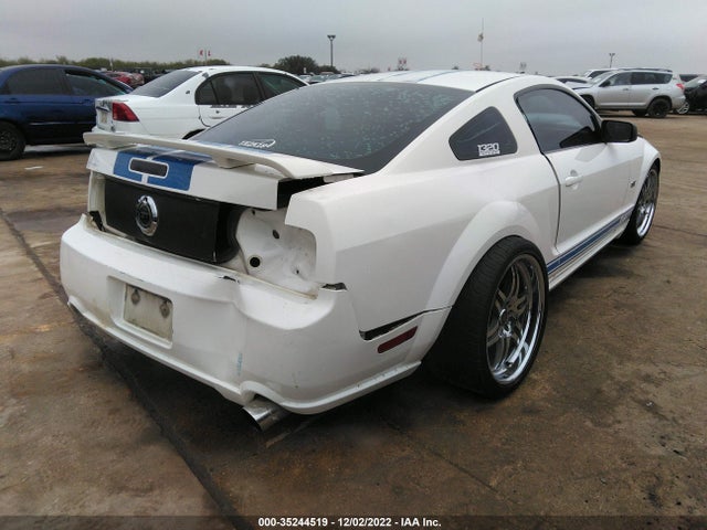 2007 FORD MUSTANG GT VIN: 1ZVHT82H975272634