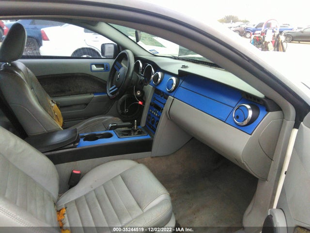 2007 FORD MUSTANG GT VIN: 1ZVHT82H975272634