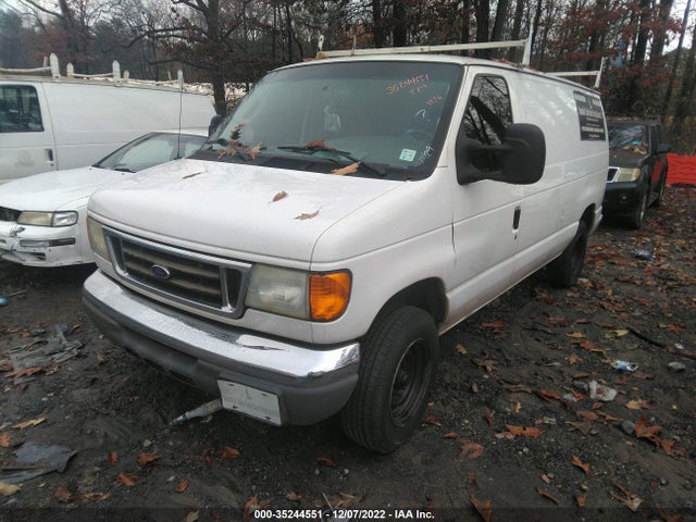 2006 FORD ECONOLINE CARGO VAN VIN: 1FTNE24L66DB34181
