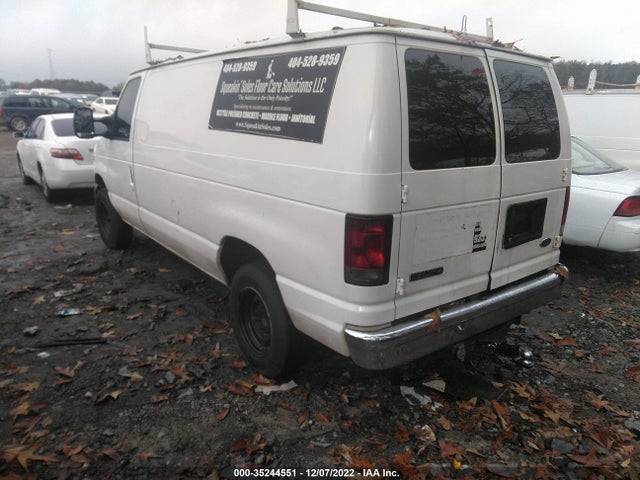 2006 FORD ECONOLINE CARGO VAN VIN: 1FTNE24L66DB34181
