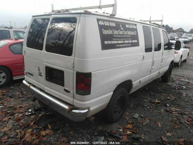 2006 FORD ECONOLINE CARGO VAN VIN: 1FTNE24L66DB34181