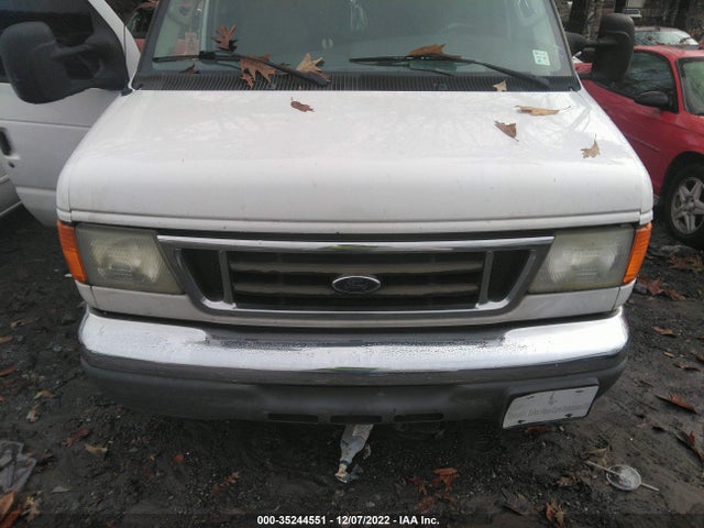 2006 FORD ECONOLINE CARGO VAN VIN: 1FTNE24L66DB34181