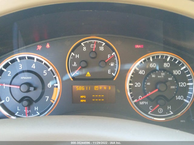2015 Nissan Armada, VIN: 5N1BA0NF4FN602815
