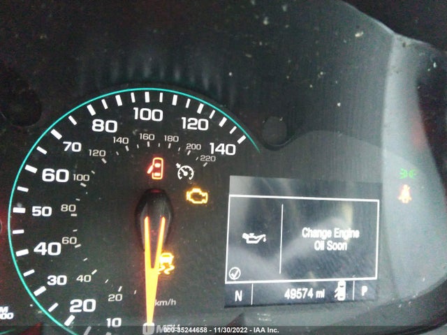 Chevrolet TRAX LS 2020 KL7CJKSB1LB325072 Image 8
