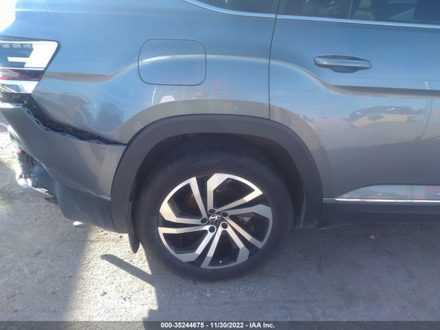 2021 VOLKSWAGEN ATLAS 2.0T SEL PREMIUM VIN: 1V2TP2CA5MC552797